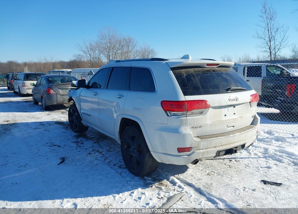 2020 JEEP GRAND CHEROKEE OVERLAND VIN: 1C4RJFCT6LC164899