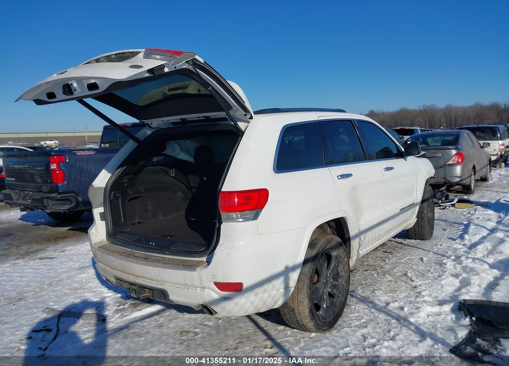 2020 JEEP GRAND CHEROKEE OVERLAND VIN: 1C4RJFCT6LC164899