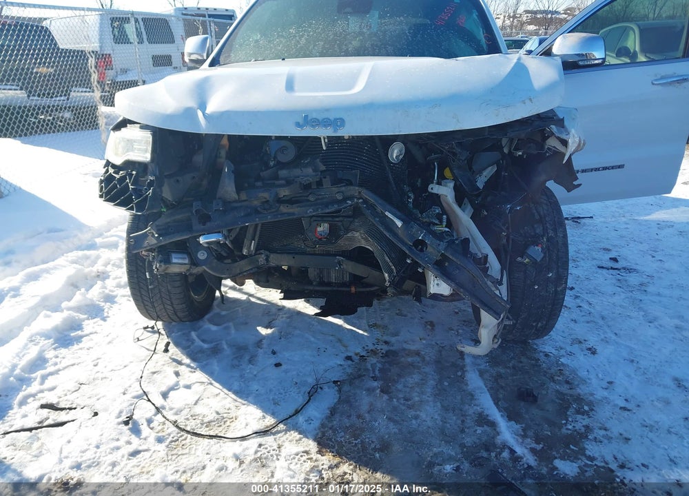 2020 JEEP GRAND CHEROKEE OVERLAND VIN: 1C4RJFCT6LC164899