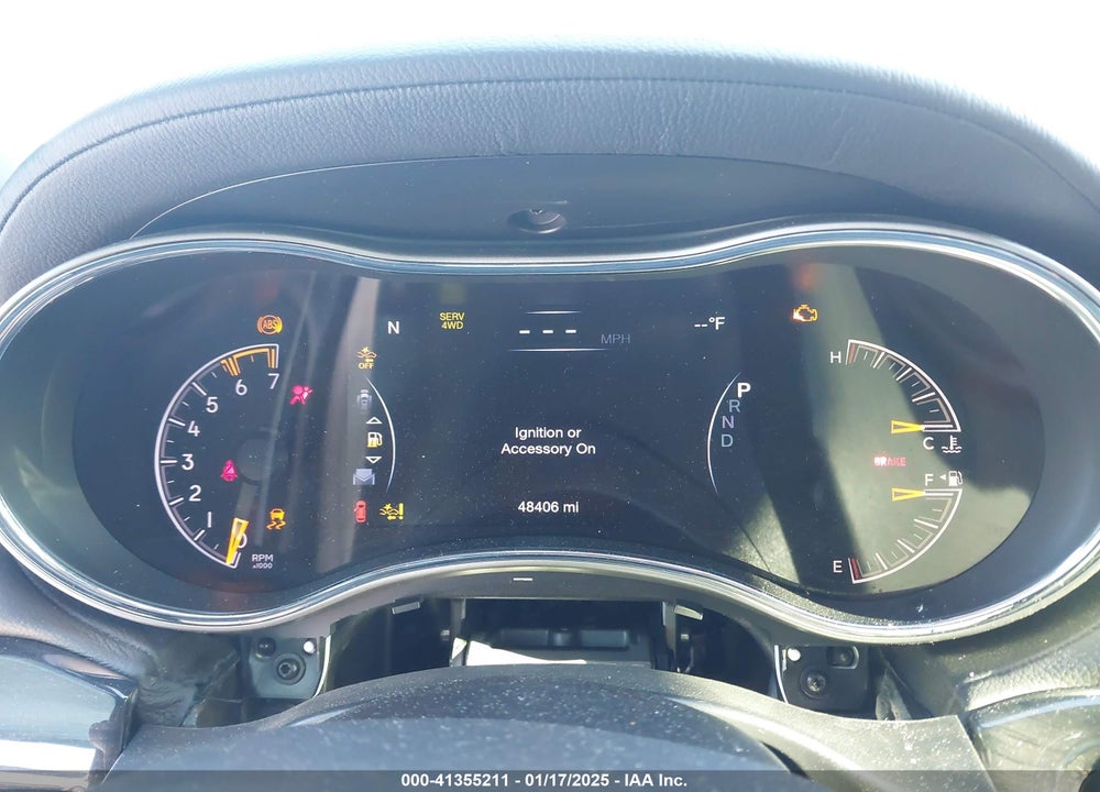 2020 JEEP GRAND CHEROKEE OVERLAND VIN: 1C4RJFCT6LC164899
