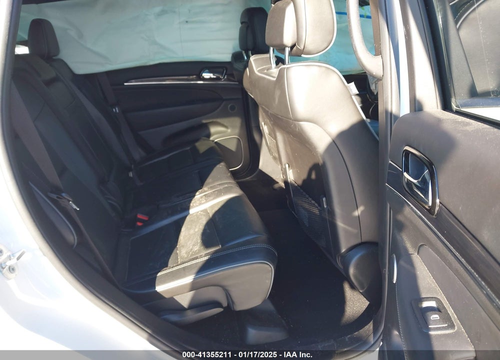 2020 JEEP GRAND CHEROKEE OVERLAND VIN: 1C4RJFCT6LC164899
