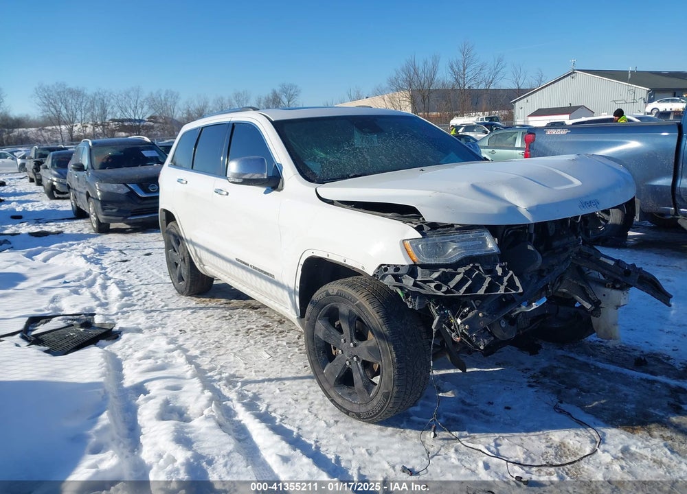 2020 JEEP GRAND CHEROKEE OVERLAND VIN: 1C4RJFCT6LC164899