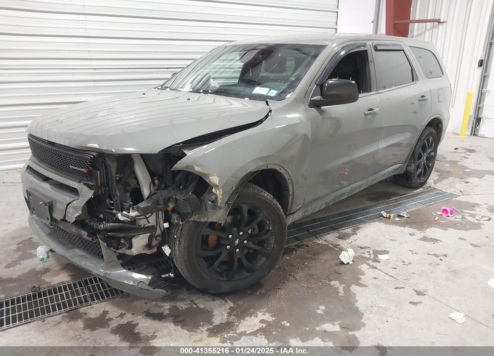 2020 DODGE DURANGO GT AWD VIN: 1C4RDJDG7LC229948
