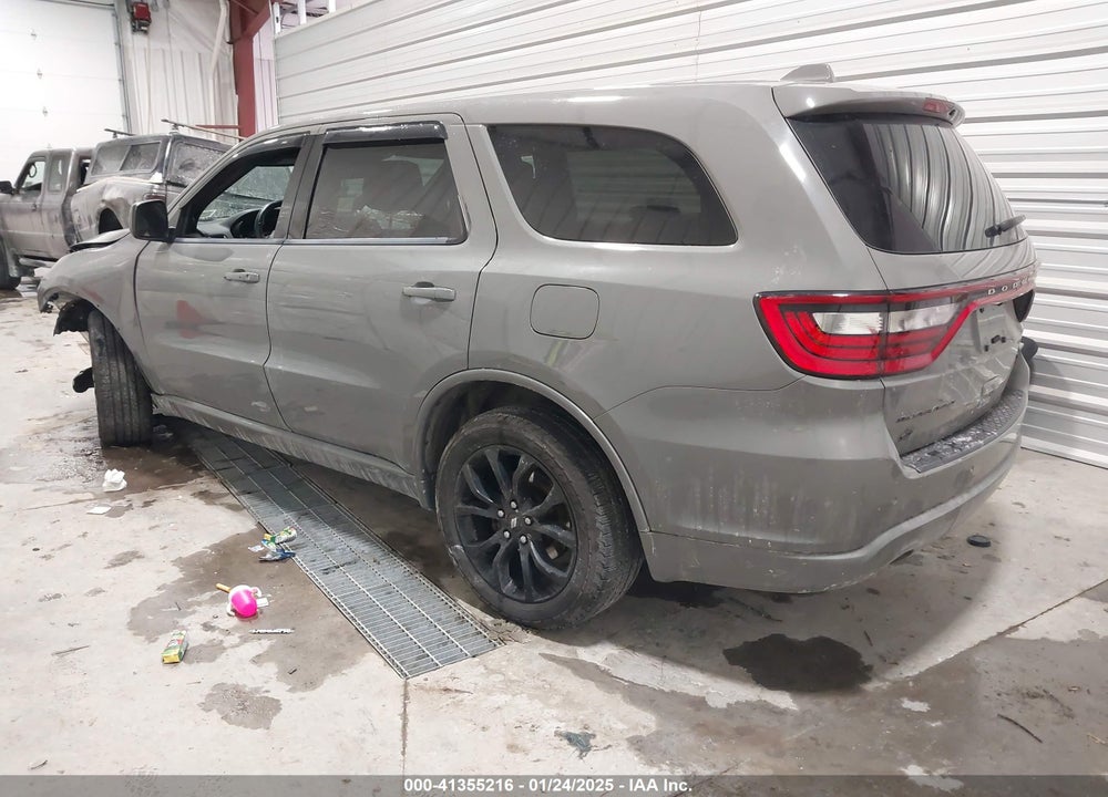 2020 DODGE DURANGO GT AWD VIN: 1C4RDJDG7LC229948