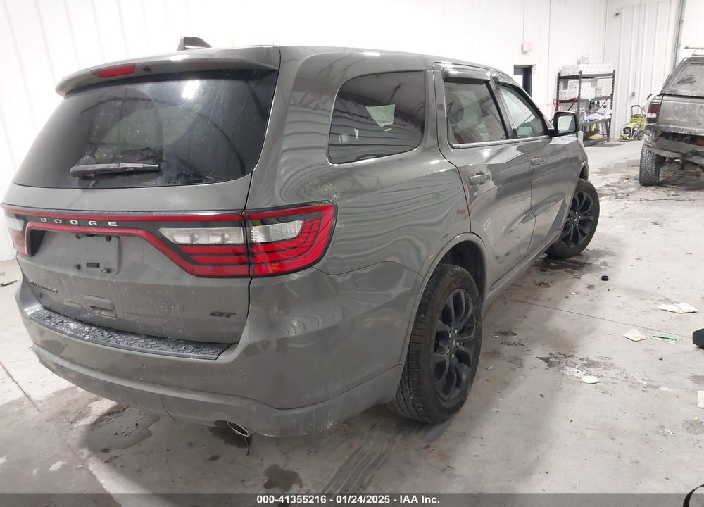 2020 DODGE DURANGO GT AWD VIN: 1C4RDJDG7LC229948
