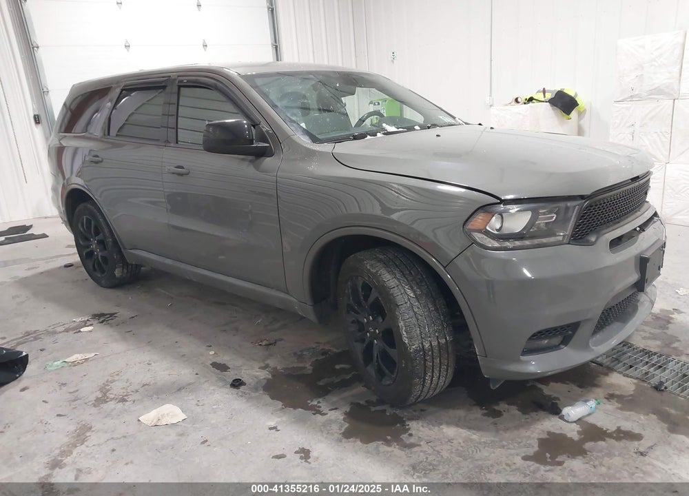2020 DODGE DURANGO GT AWD VIN: 1C4RDJDG7LC229948