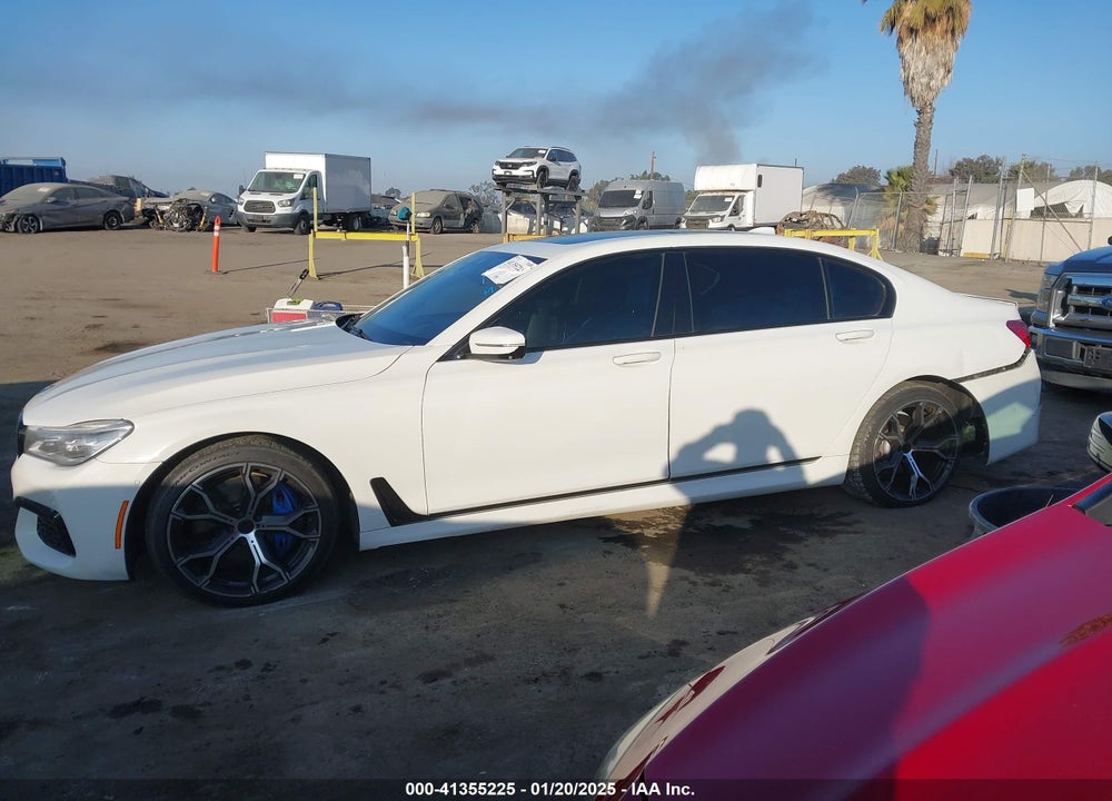 2016 BMW 750I XDRIVE VIN: WBA7F2C55GG416205