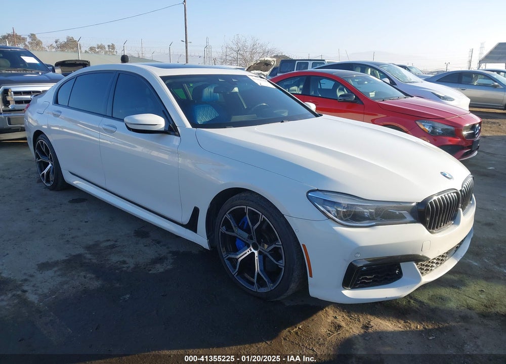2016 BMW 750I XDRIVE VIN: WBA7F2C55GG416205