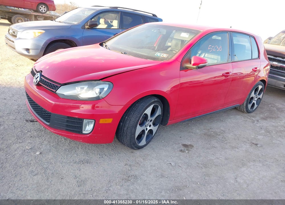 2010 VOLKSWAGEN GTI VIN: WVWHD7AJ2AW091231