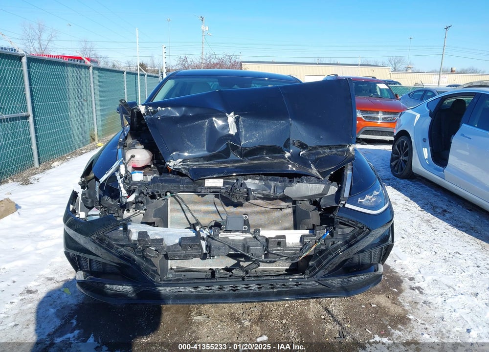 2023 HYUNDAI SONATA VIN: KMHL64JAXPA311994