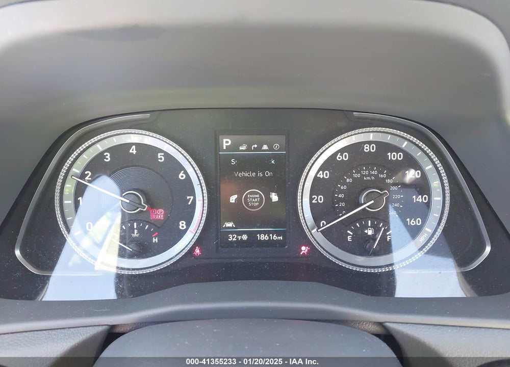 2023 HYUNDAI SONATA VIN: KMHL64JAXPA311994
