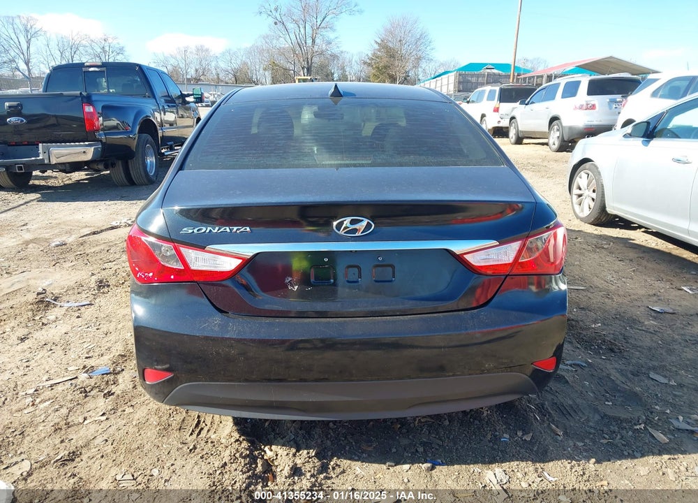 2014 HYUNDAI SONATA VIN: 5NPEB4AC4EH852183
