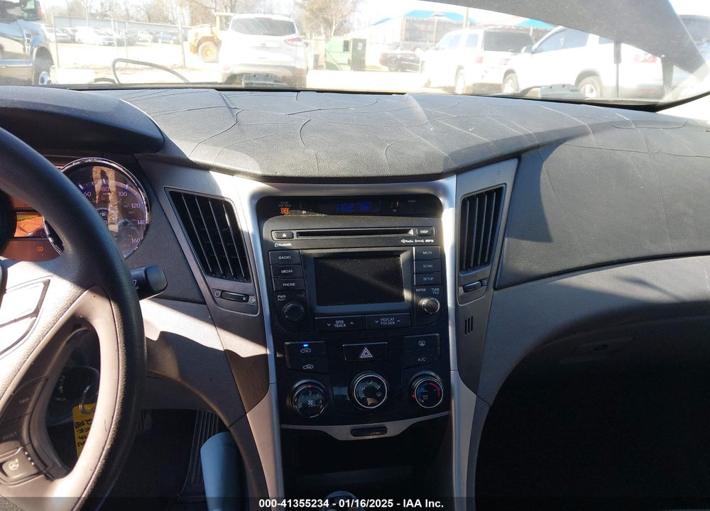 2014 HYUNDAI SONATA VIN: 5NPEB4AC4EH852183