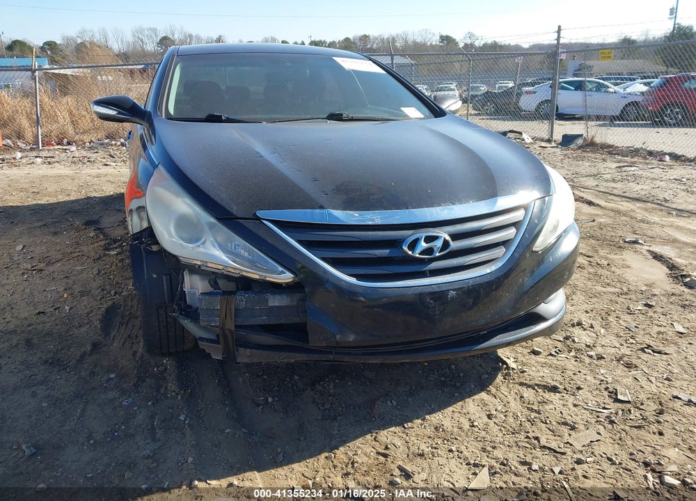 2014 HYUNDAI SONATA VIN: 5NPEB4AC4EH852183