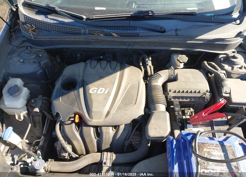 2014 HYUNDAI SONATA VIN: 5NPEB4AC4EH852183