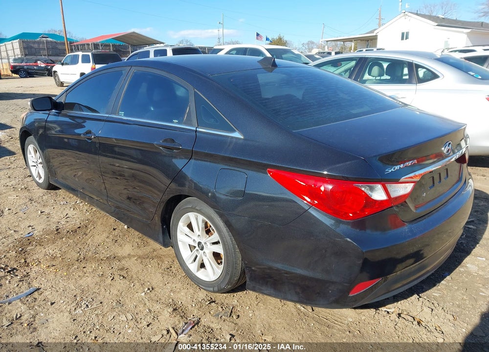 2014 HYUNDAI SONATA VIN: 5NPEB4AC4EH852183