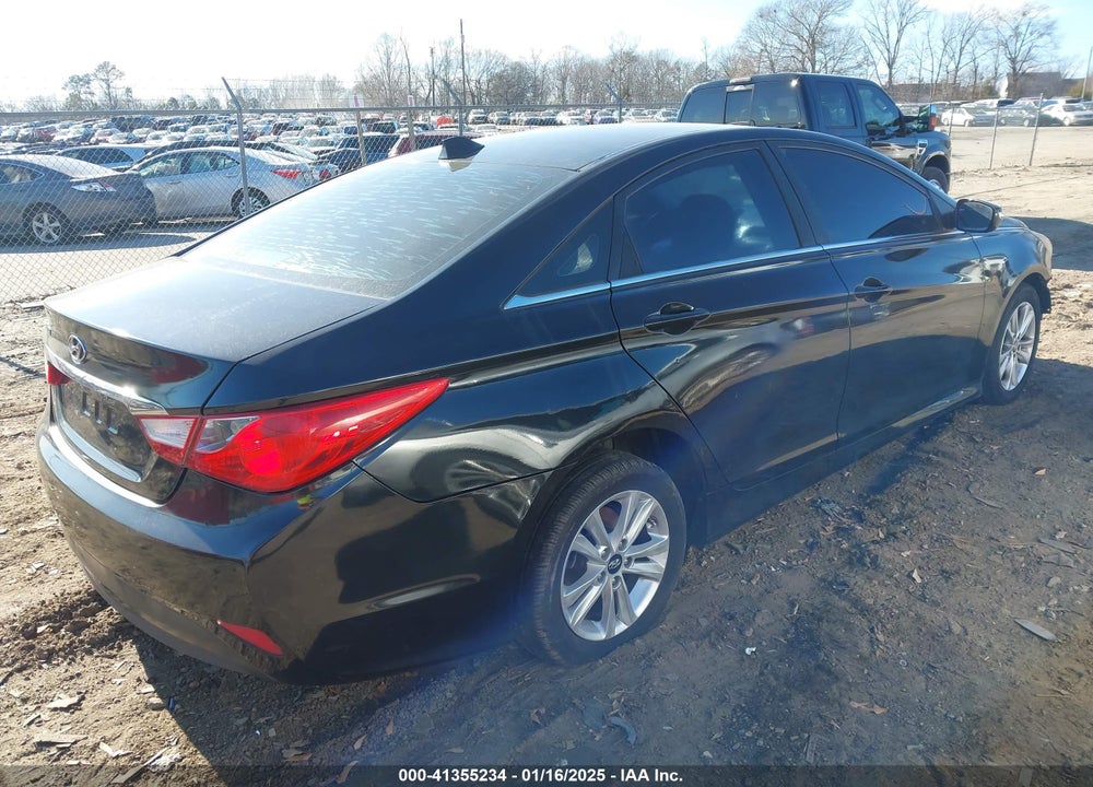 2014 HYUNDAI SONATA VIN: 5NPEB4AC4EH852183