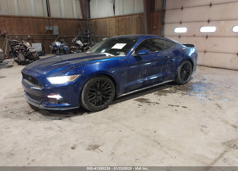 2015 FORD MUSTANG VIN: 1FA6P8CF1F5379452