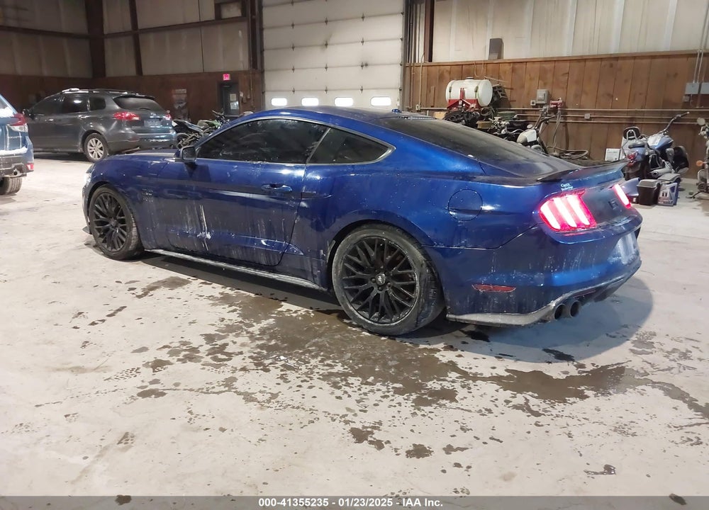 2015 FORD MUSTANG VIN: 1FA6P8CF1F5379452