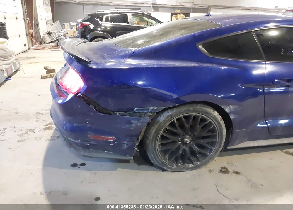 2015 FORD MUSTANG VIN: 1FA6P8CF1F5379452