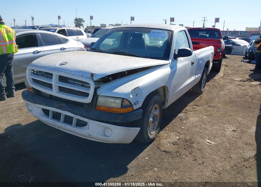 1999 DODGE DAKOTA SLT/SPORT VIN: 1B7FL26X1XS190195