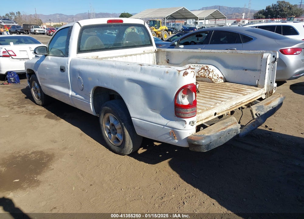 1999 DODGE DAKOTA SLT/SPORT VIN: 1B7FL26X1XS190195