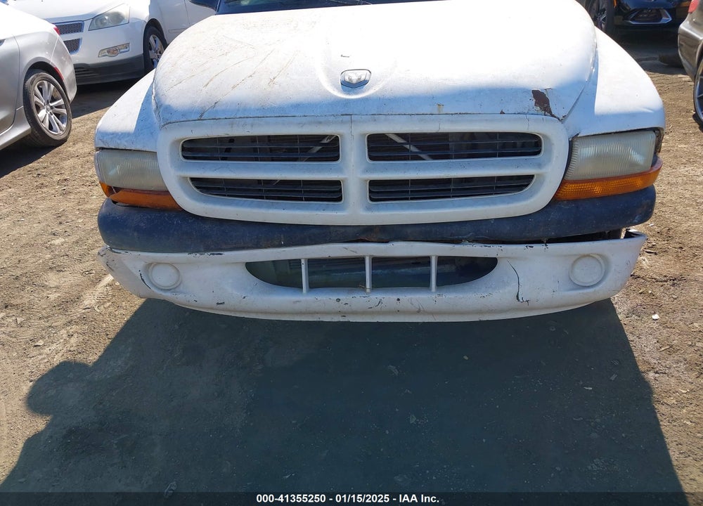 1999 DODGE DAKOTA SLT/SPORT VIN: 1B7FL26X1XS190195