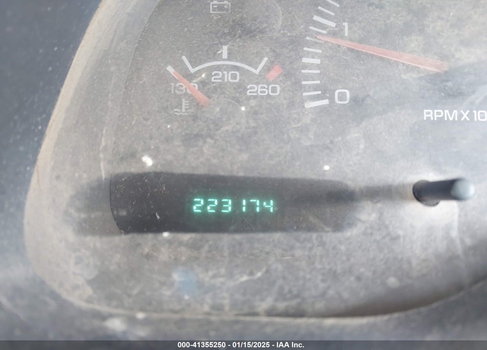 1999 DODGE DAKOTA SLT/SPORT VIN: 1B7FL26X1XS190195