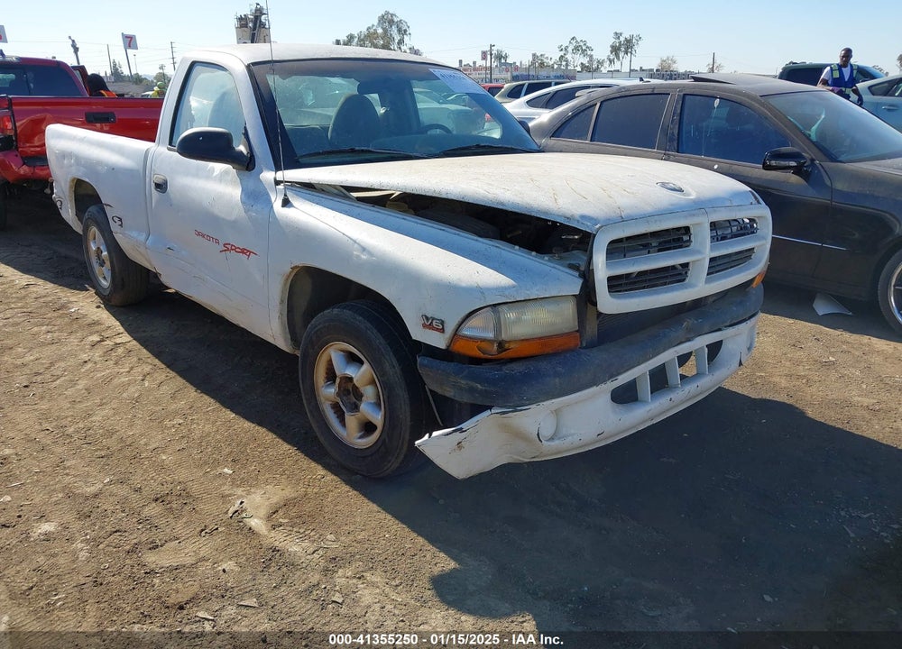 1999 DODGE DAKOTA SLT/SPORT VIN: 1B7FL26X1XS190195