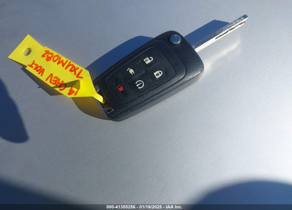 2014 CHEVROLET VOLT VIN: 1G1RH6E44EU153827