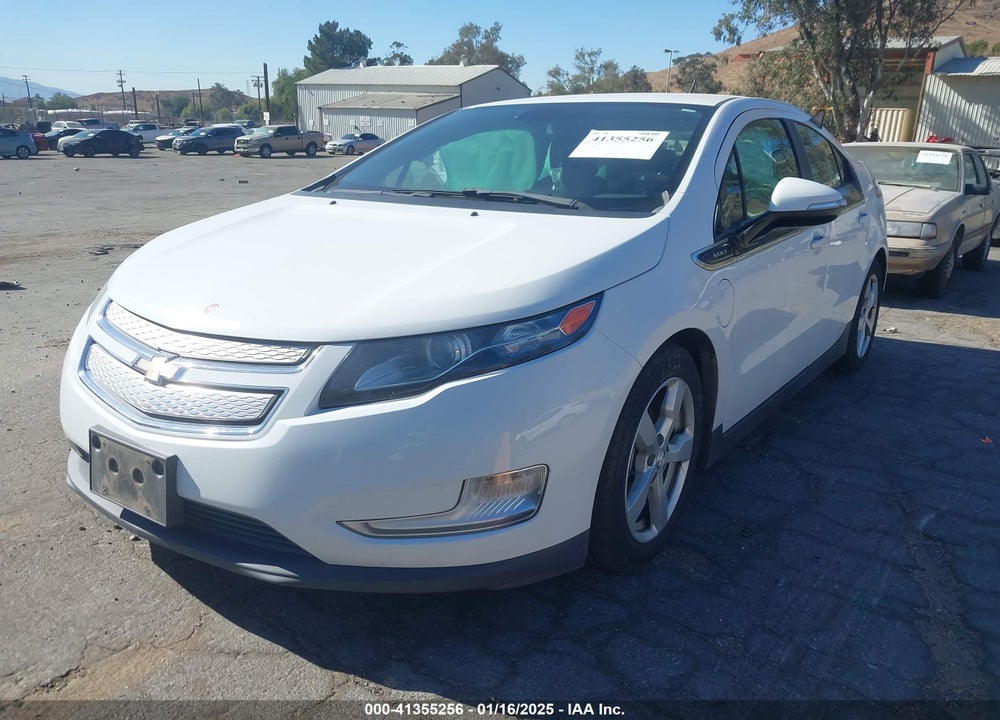 2014 CHEVROLET VOLT VIN: 1G1RH6E44EU153827