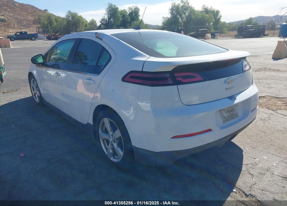 2014 CHEVROLET VOLT VIN: 1G1RH6E44EU153827
