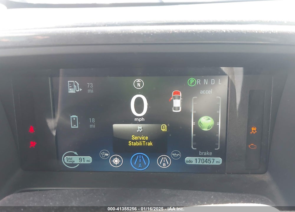 2014 CHEVROLET VOLT VIN: 1G1RH6E44EU153827
