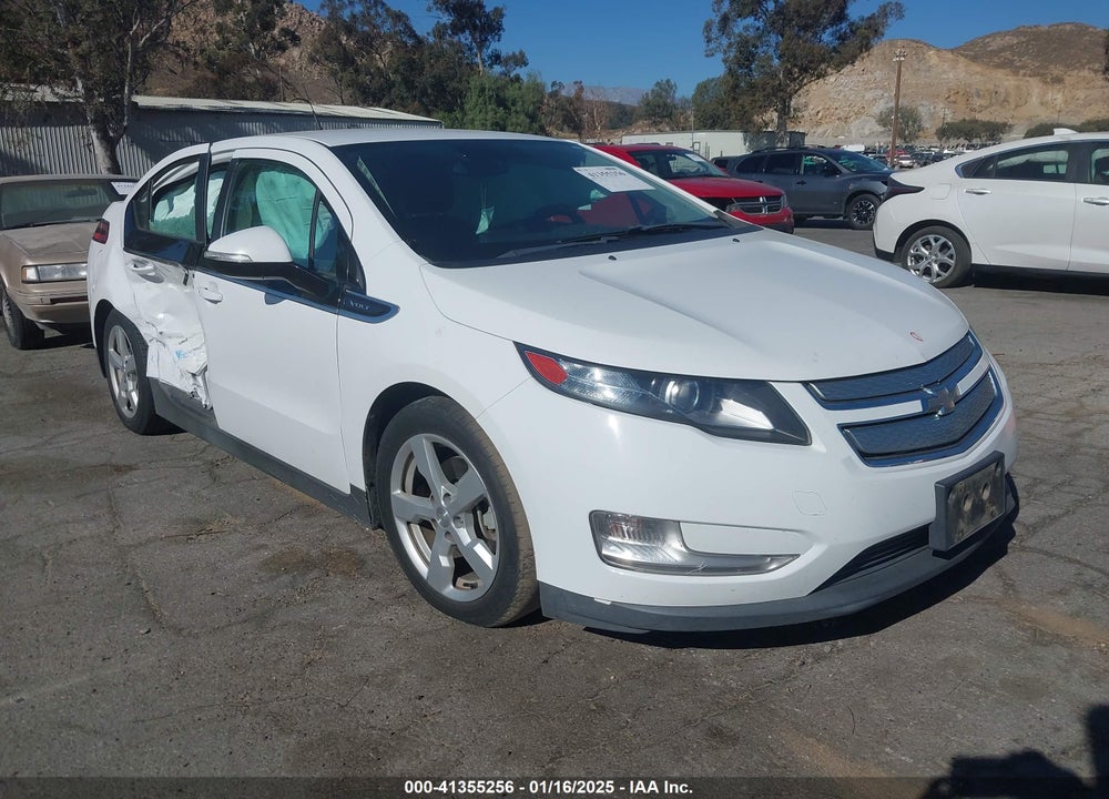 2014 CHEVROLET VOLT VIN: 1G1RH6E44EU153827