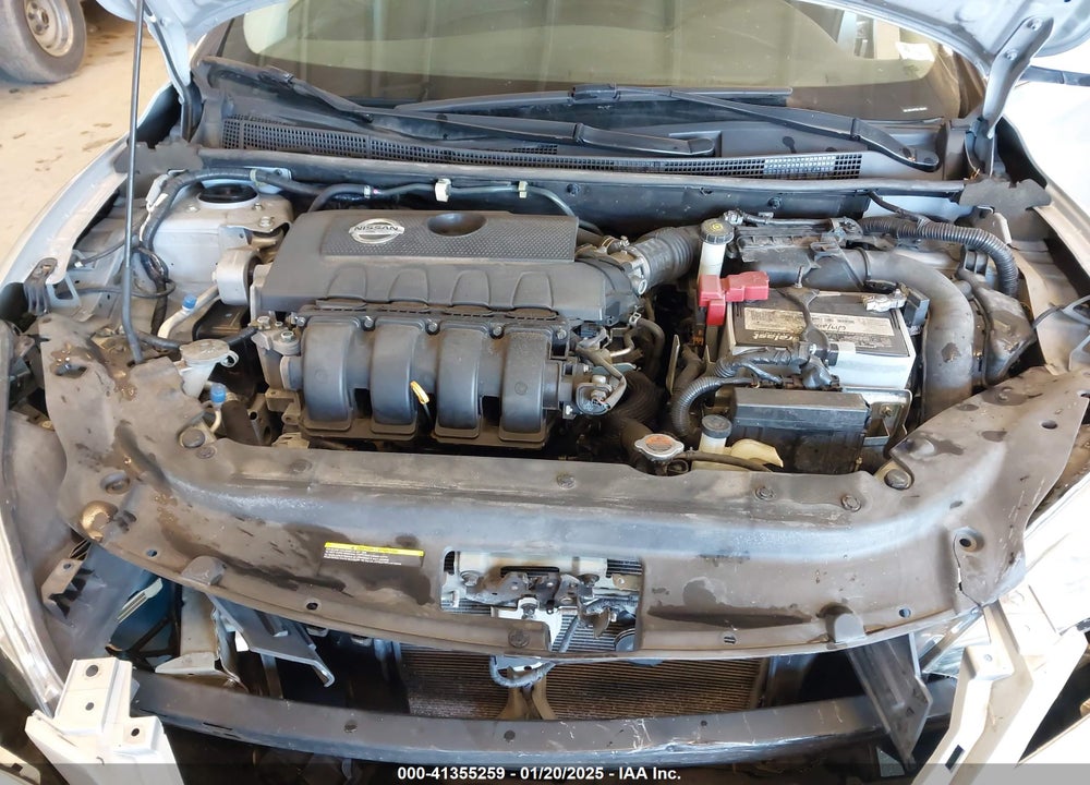 2013 NISSAN SENTRA VIN: 3N1AB7AP0DL786462
