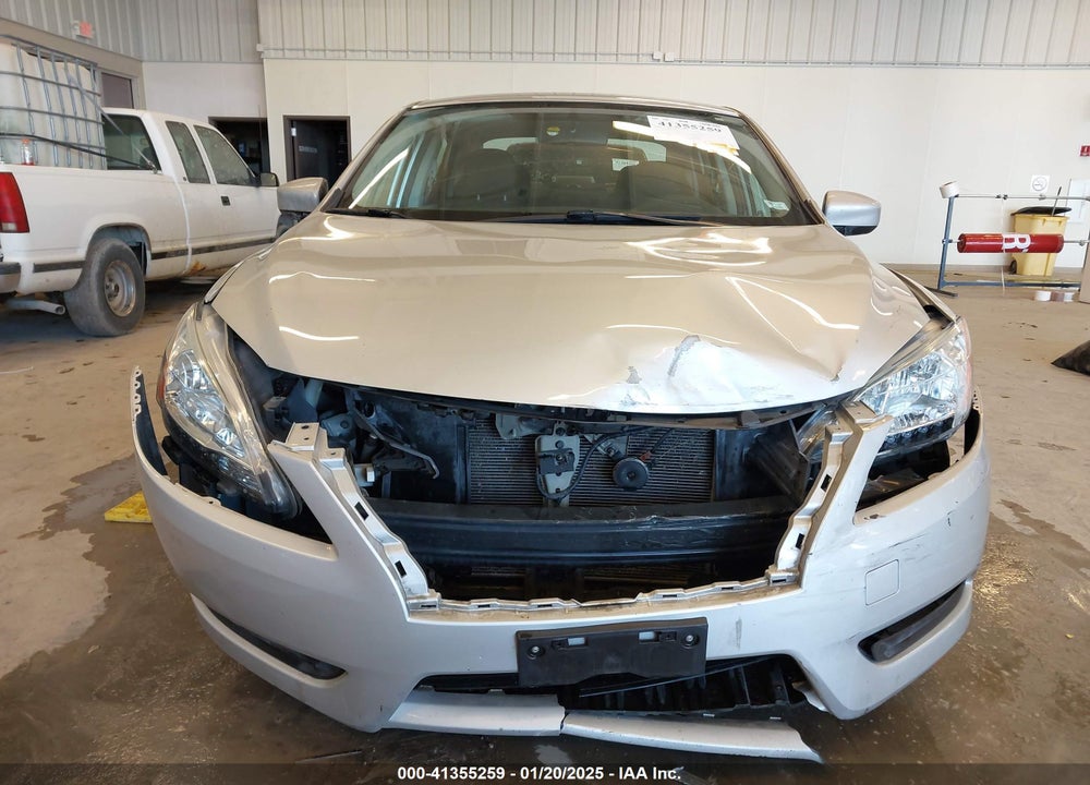 2013 NISSAN SENTRA VIN: 3N1AB7AP0DL786462