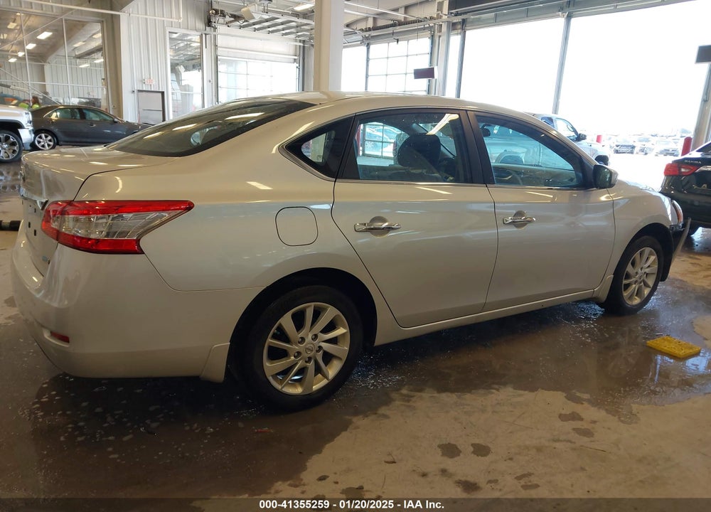2013 NISSAN SENTRA VIN: 3N1AB7AP0DL786462