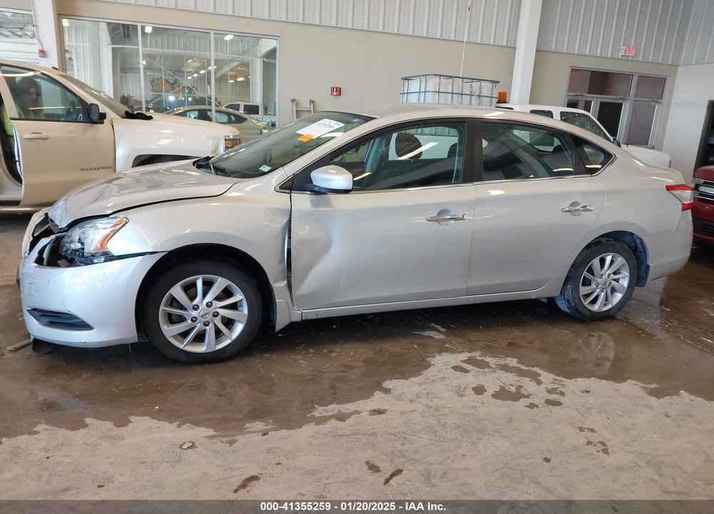 2013 NISSAN SENTRA VIN: 3N1AB7AP0DL786462