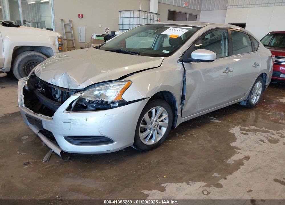 2013 NISSAN SENTRA VIN: 3N1AB7AP0DL786462