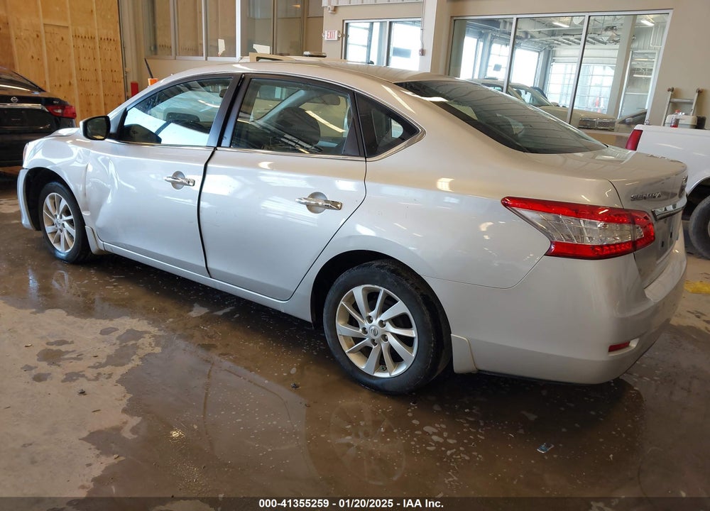 2013 NISSAN SENTRA VIN: 3N1AB7AP0DL786462