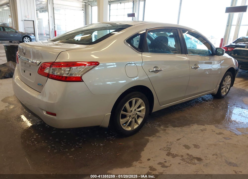 2013 NISSAN SENTRA VIN: 3N1AB7AP0DL786462