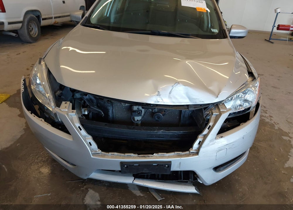 2013 NISSAN SENTRA VIN: 3N1AB7AP0DL786462