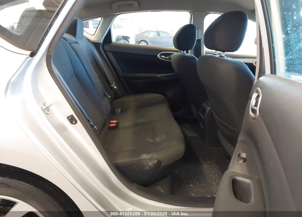 2013 NISSAN SENTRA VIN: 3N1AB7AP0DL786462