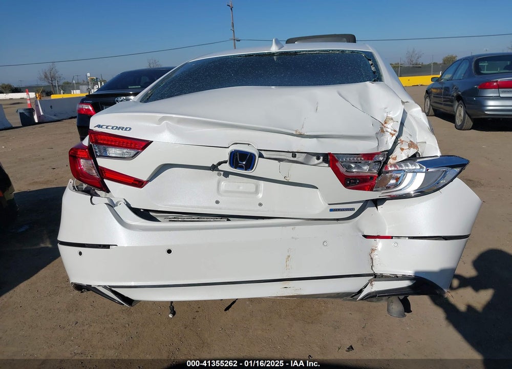 2021 HONDA ACCORD VIN: 1HGCV3F50MA003386
