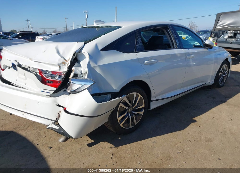 2021 HONDA ACCORD VIN: 1HGCV3F50MA003386