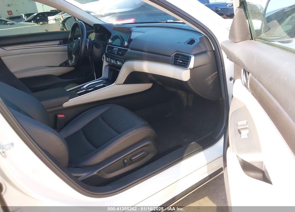 2021 HONDA ACCORD VIN: 1HGCV3F50MA003386