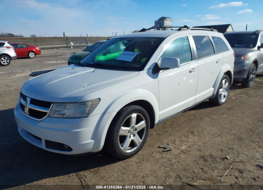 2009 DODGE JOURNEY SXT VIN: 3D4GG57V09T142652