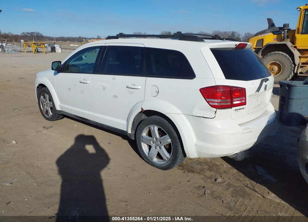 2009 DODGE JOURNEY SXT VIN: 3D4GG57V09T142652