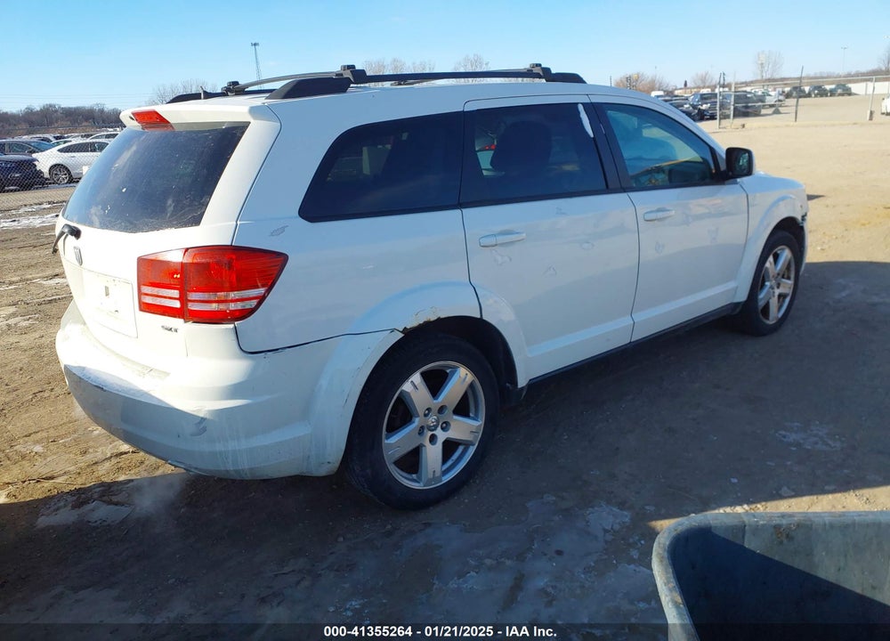 2009 DODGE JOURNEY SXT VIN: 3D4GG57V09T142652