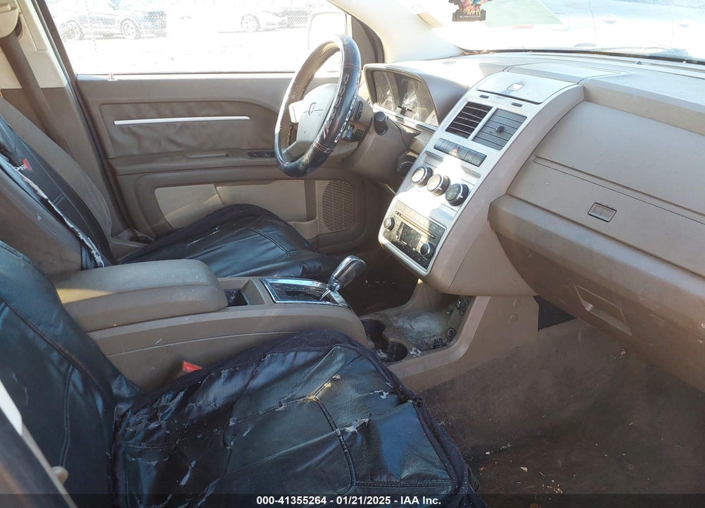 2009 DODGE JOURNEY SXT VIN: 3D4GG57V09T142652